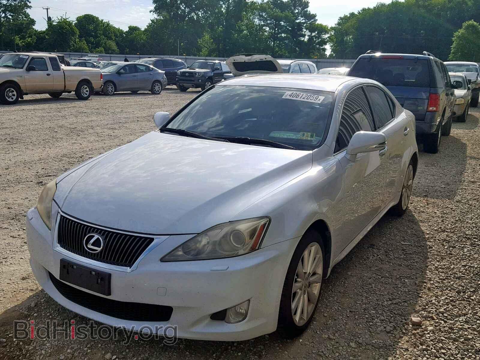 2010 LEXUS IS 250 - VIN: JTHCF5C29A2032651 - Фото 2