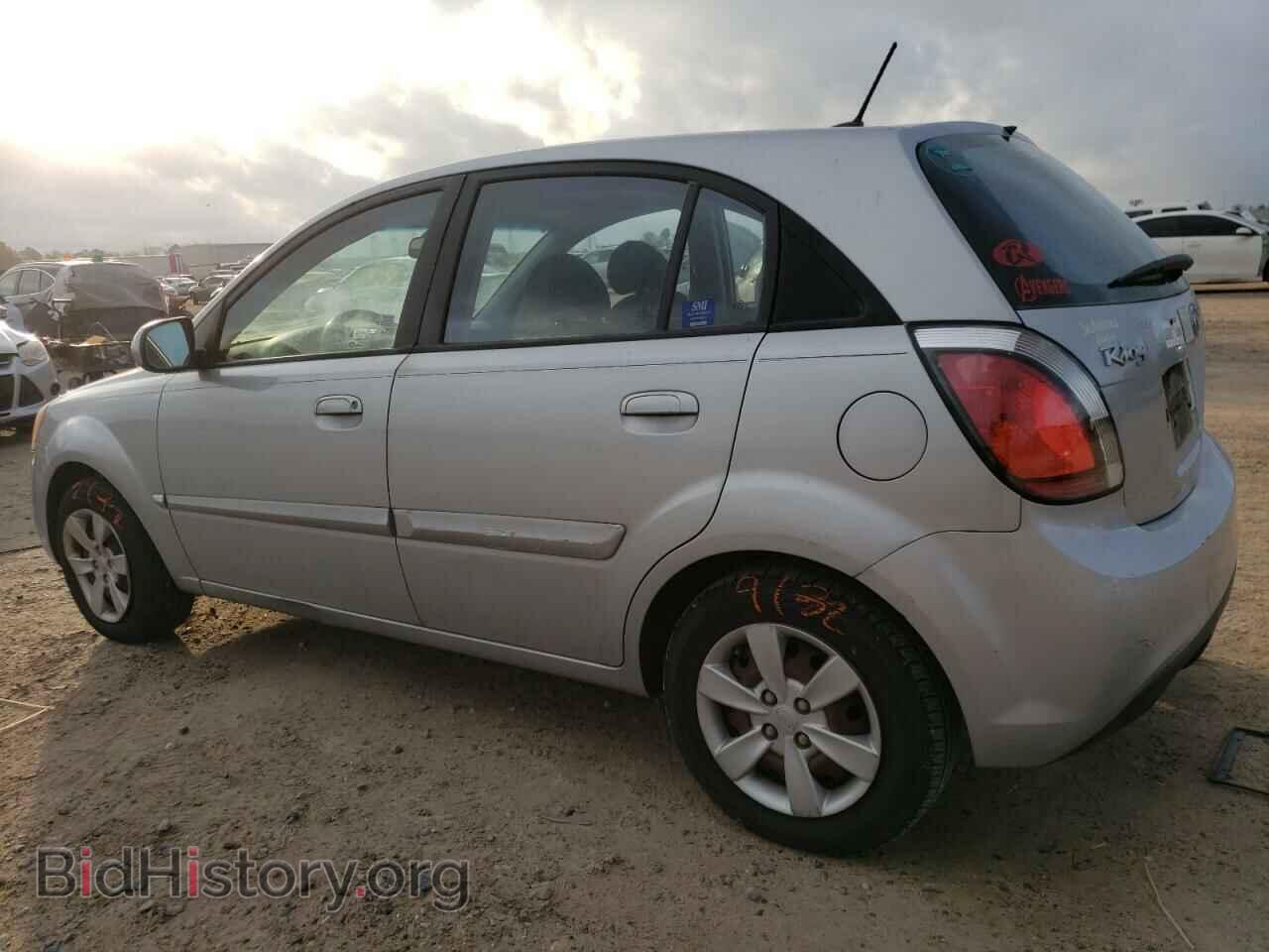 2011 KIA RIO - VIN: KNADH5A36B6732498 - Фото 2