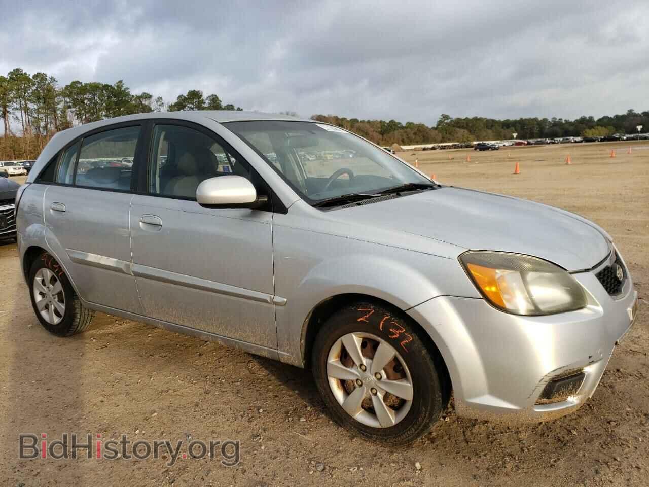 2011 KIA RIO - VIN: KNADH5A36B6732498 - Фото 4