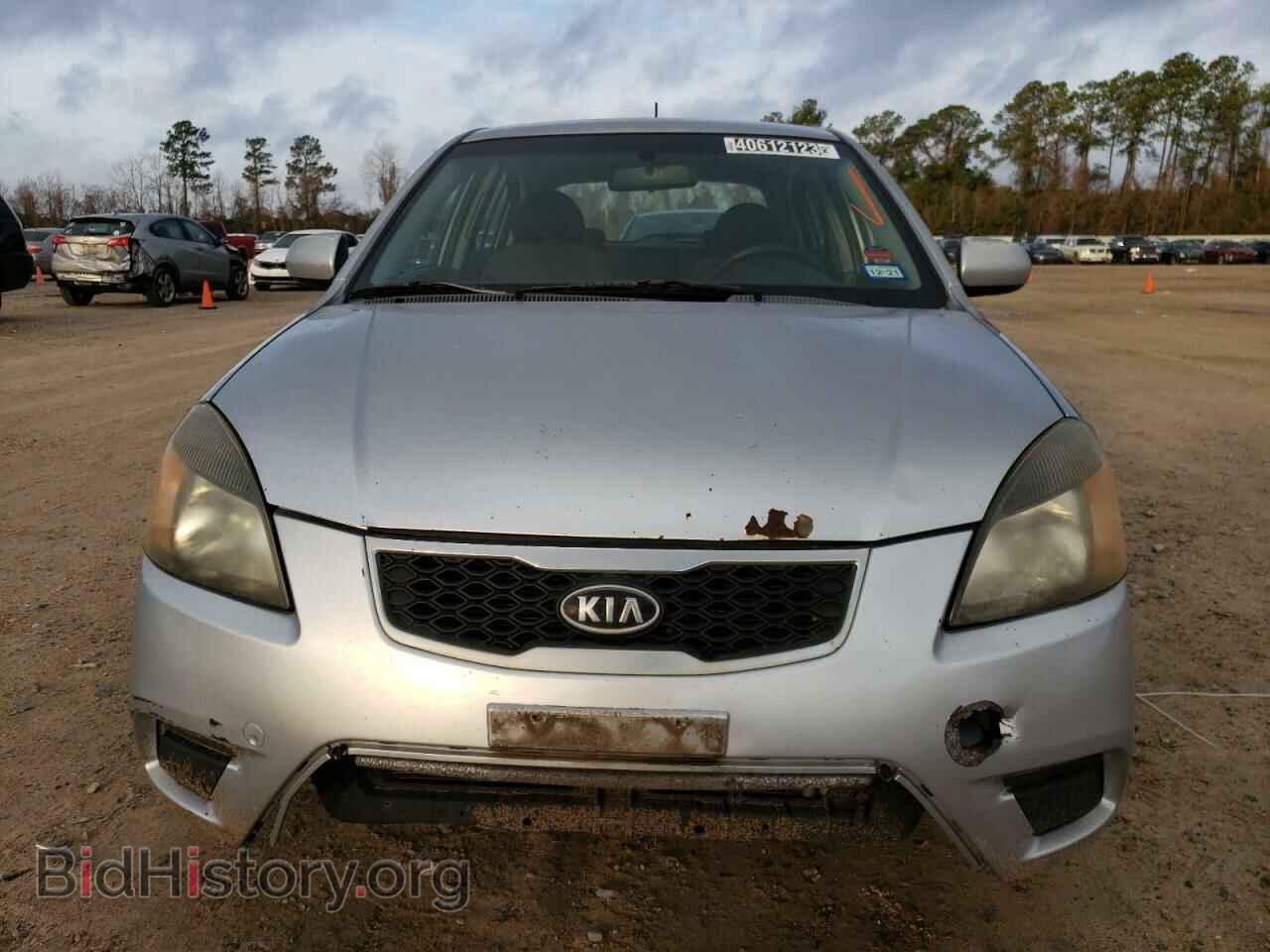 2011 KIA RIO - VIN: KNADH5A36B6732498 - Фото 5