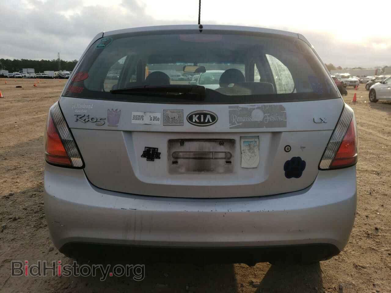 2011 KIA RIO - VIN: KNADH5A36B6732498 - Фото 6