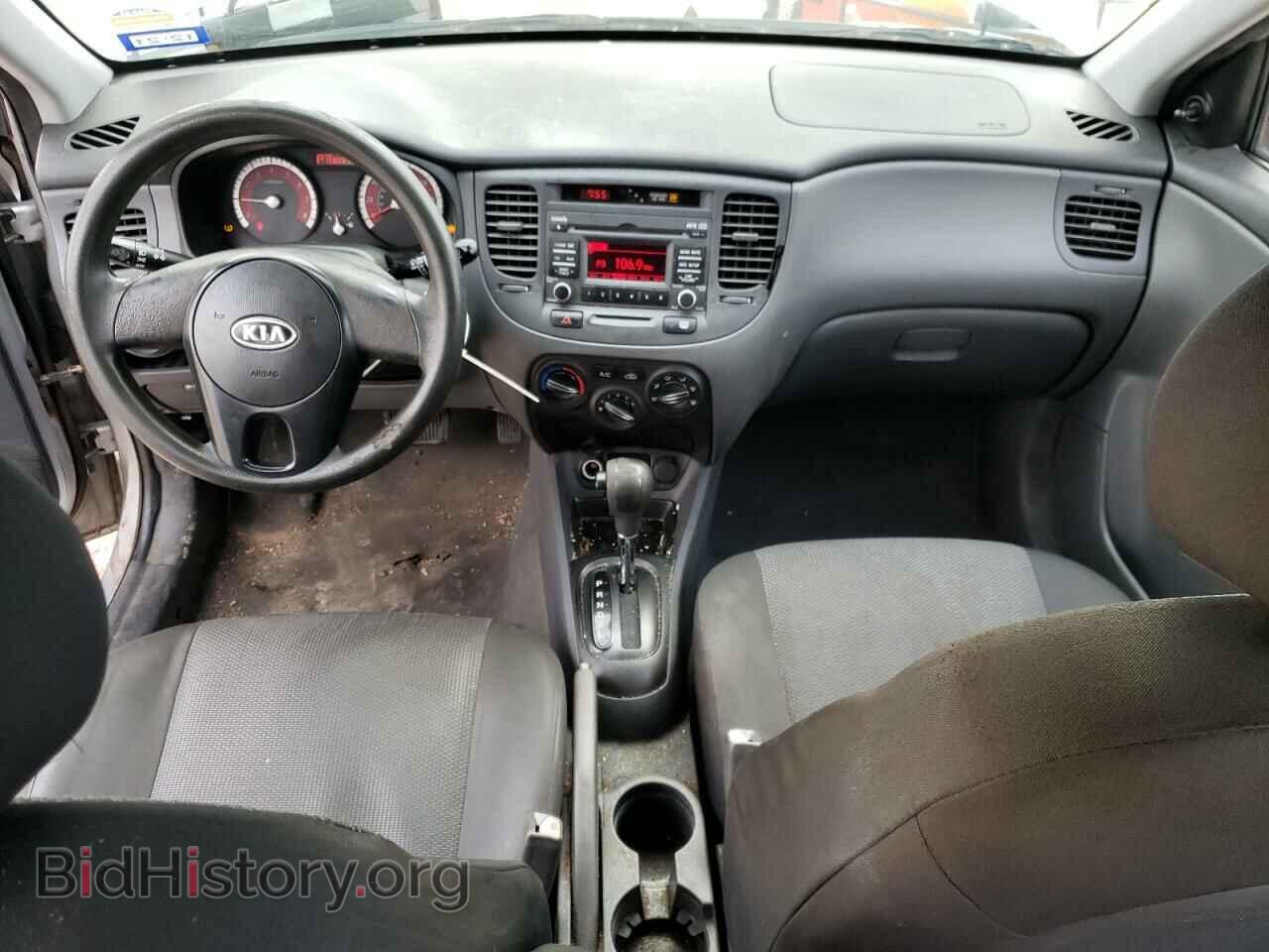 2011 KIA RIO - VIN: KNADH5A36B6732498 - Фото 8