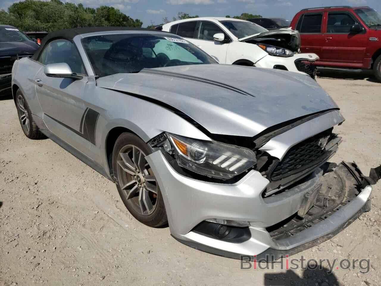 Photo 1FATP8UH9H5204307 - FORD MUSTANG 2017