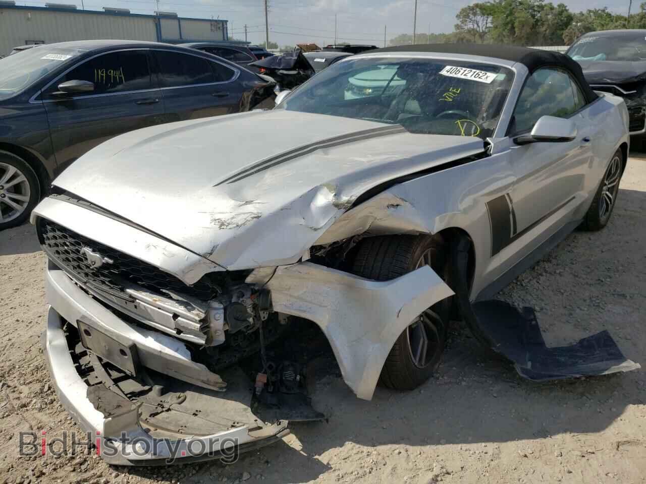 2017 FORD MUSTANG - VIN: 1FATP8UH9H5204307 - Фото 2