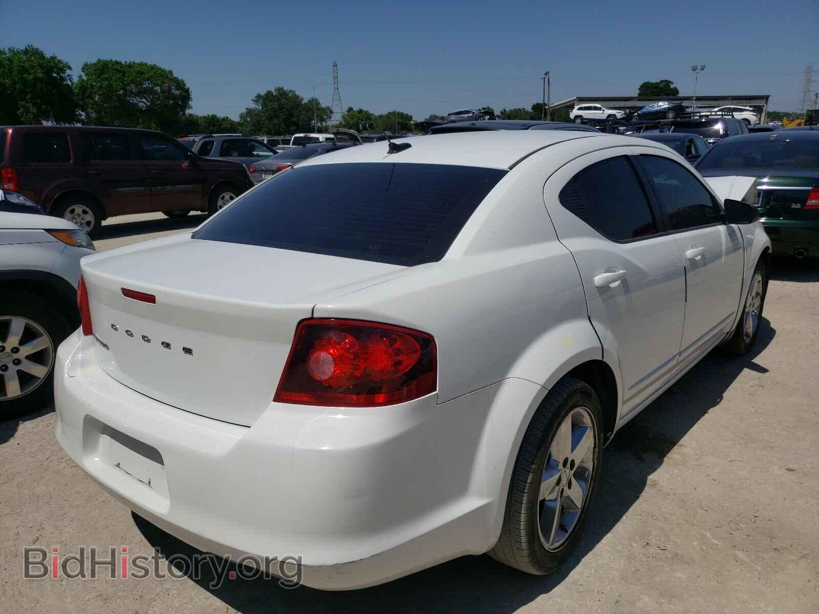 2012 DODGE AVENGER - VIN: 1C3CDZAB0CN156119 - Photo 4