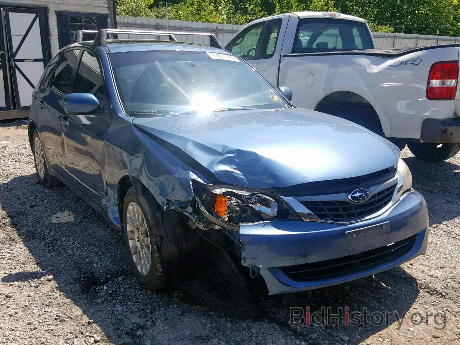 Photo JF1GH60669H820375 - SUBARU IMPREZA 2009