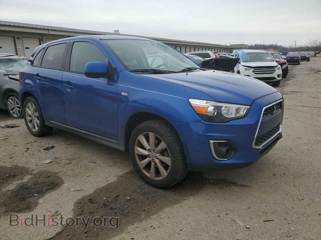 2015 MITSUBISHI OUTLANDER - VIN: 4A4AR3AUXFE001061 - Фото 4
