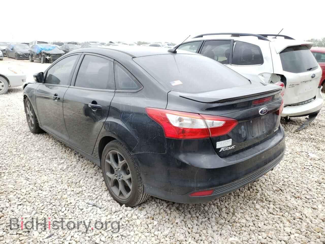 2014 FORD FOCUS - VIN: 1FADP3F2XEL161524 - Фото 3