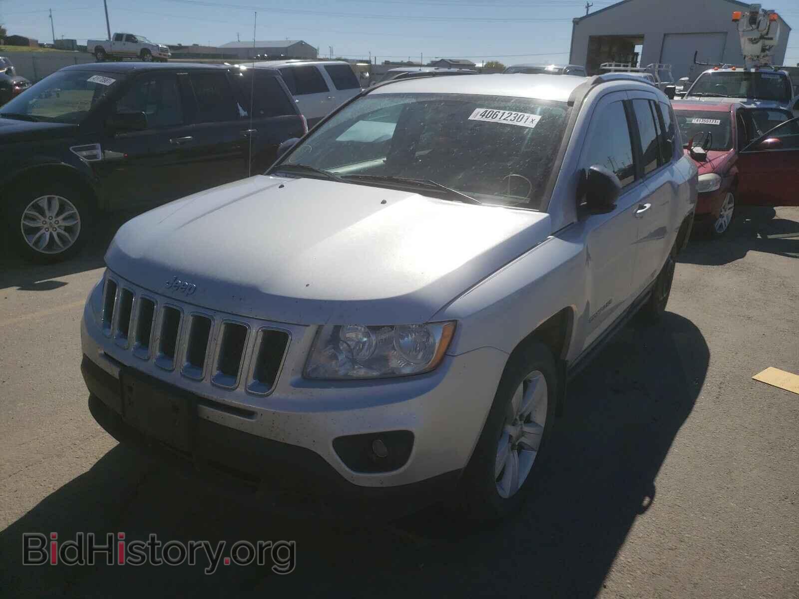 2011 JEEP COMPASS - VIN: 1J4NF1FB9BD164520 - Photo 2