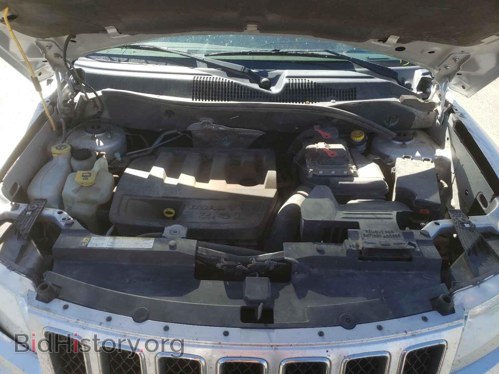 2011 JEEP COMPASS - VIN: 1J4NF1FB9BD164520 - Photo 7