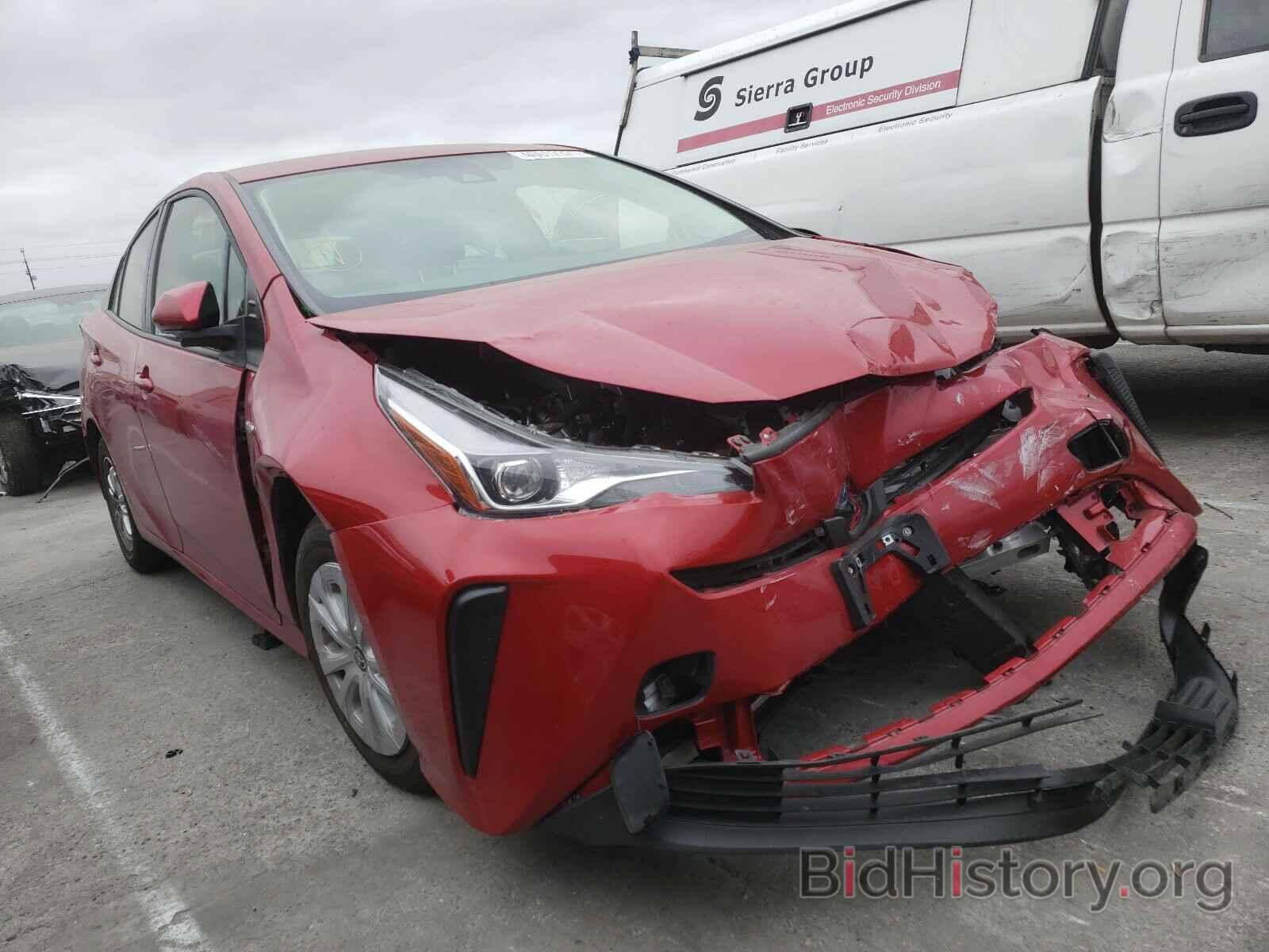 Photo JTDKARFU1L3115245 - TOYOTA PRIUS 2020