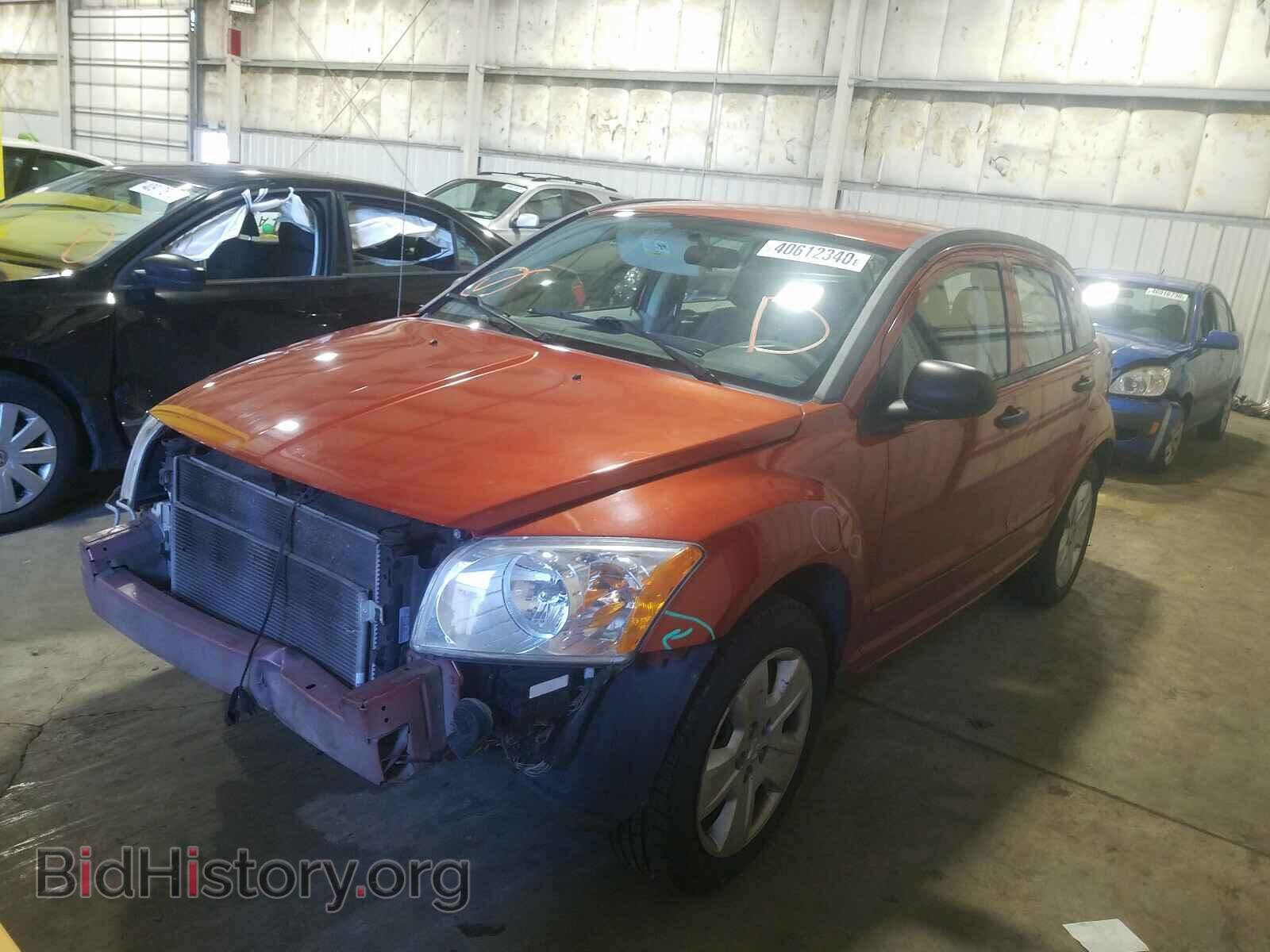 2007 DODGE CALIBER - VIN: 1B3HB48C07D204580 - Photo 2