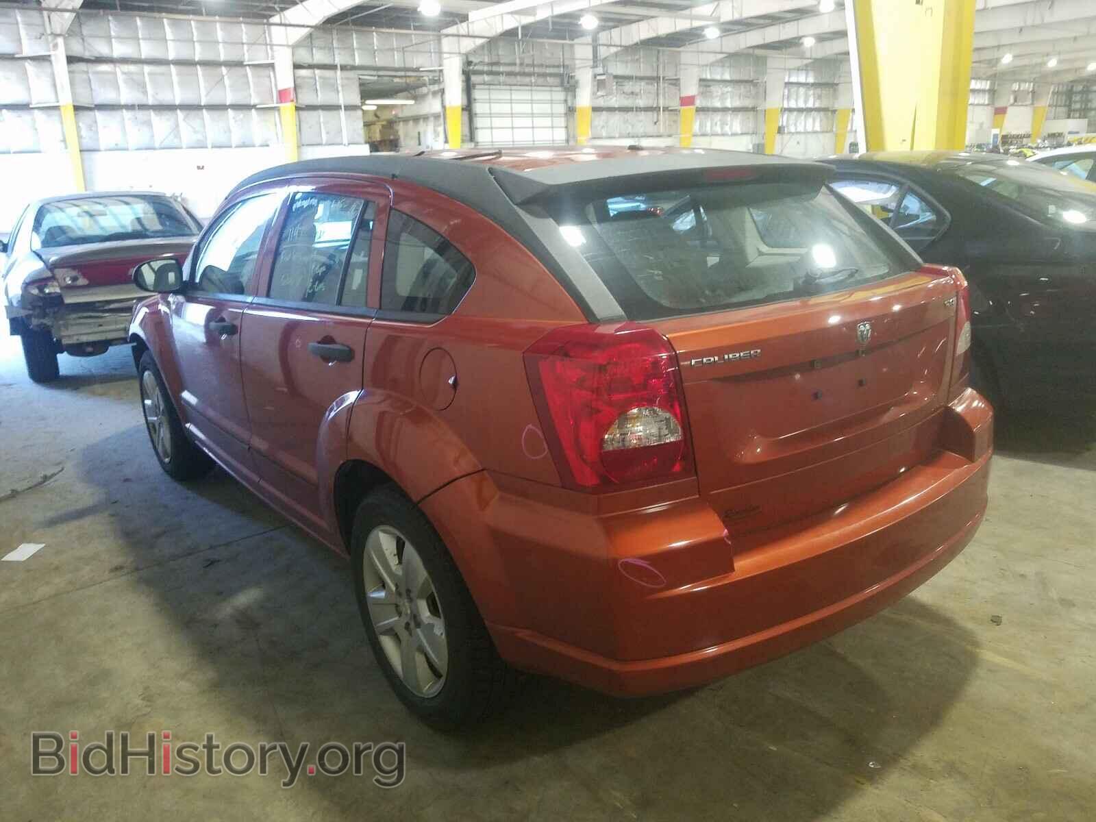 2007 DODGE CALIBER - VIN: 1B3HB48C07D204580 - Photo 3