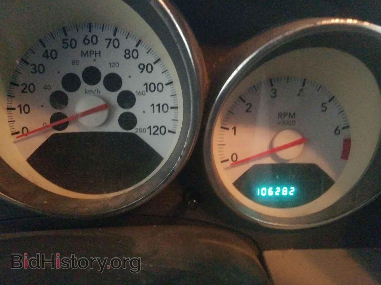 2007 DODGE CALIBER - VIN: 1B3HB48C07D204580 - Photo 8