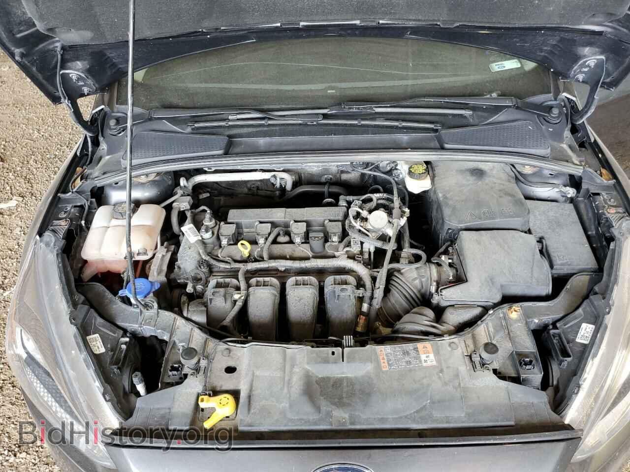 2018 FORD FOCUS - VIN: 1FADP3F22JL302497 - Фото 11
