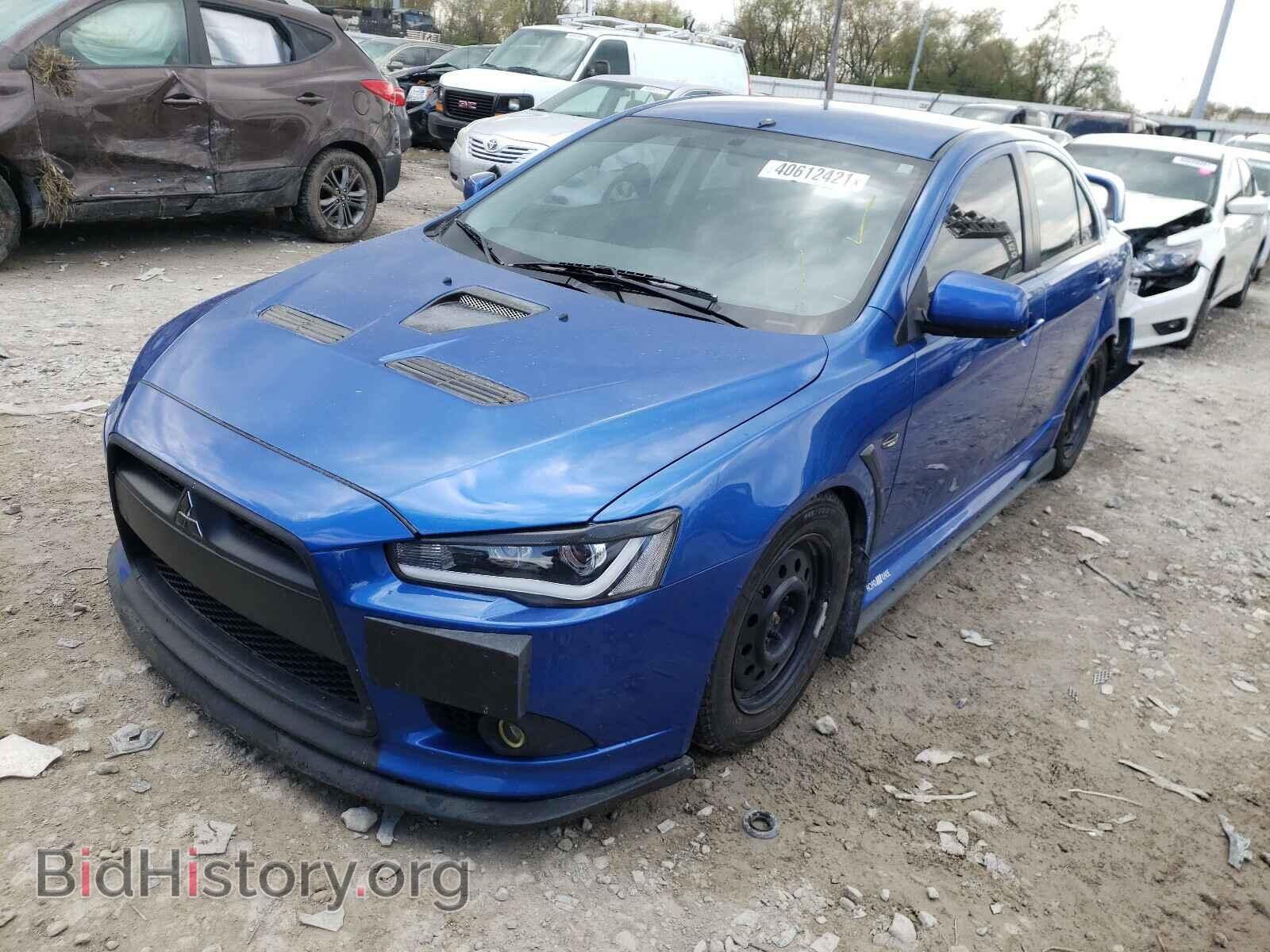 2012 MITSUBISHI LANCER - VIN: JA32U8FW3CU015353 - Фото 2