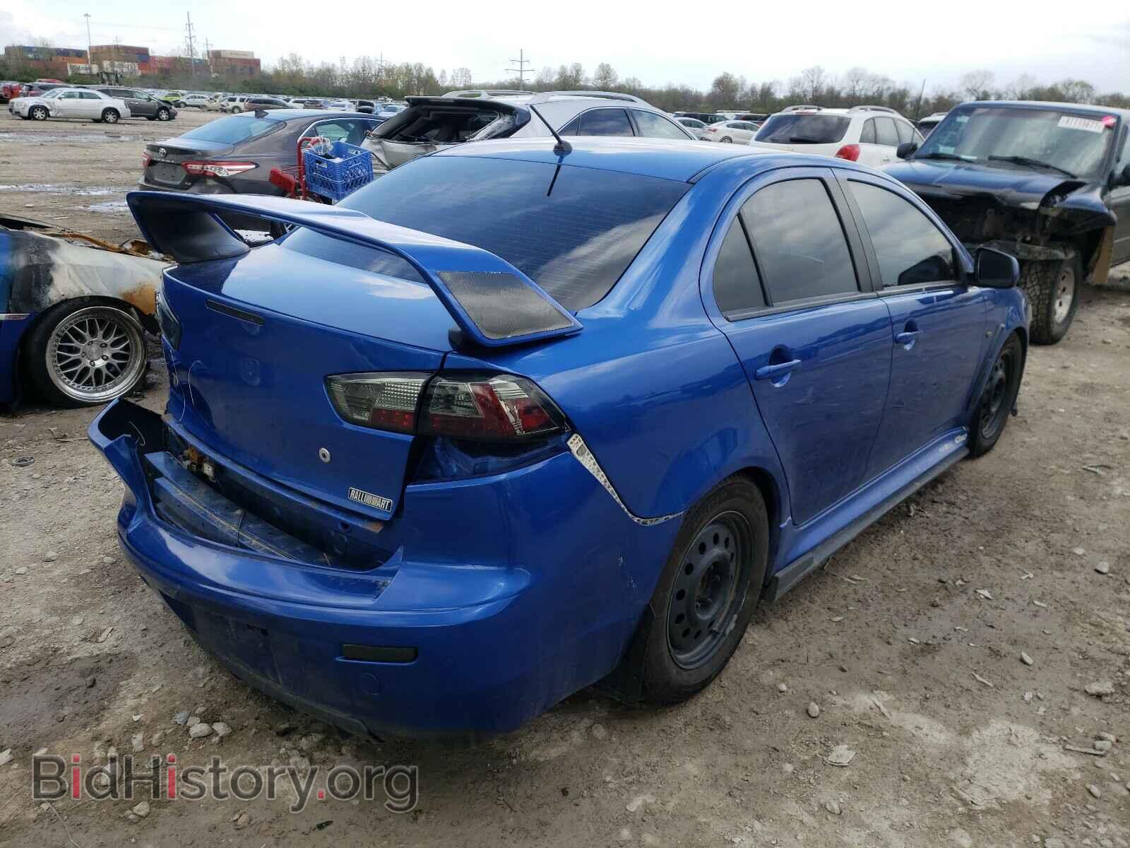 2012 MITSUBISHI LANCER - VIN: JA32U8FW3CU015353 - Фото 4