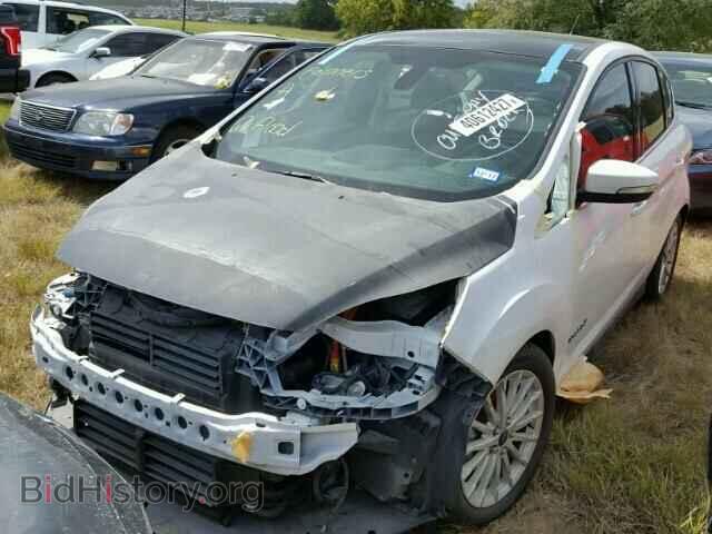2013 FORD C-MAX SEL - VIN: 1FADP5BU1DL506361 - Фото 2