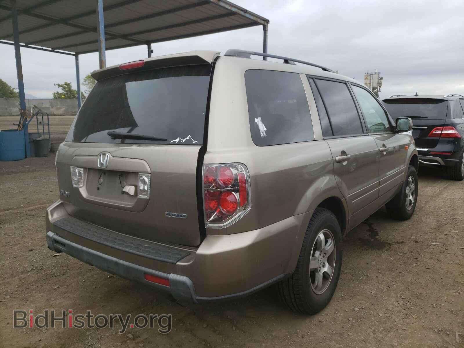 2008 HONDA PILOT - VIN: 5FNYF18758B026289 - Photo 4