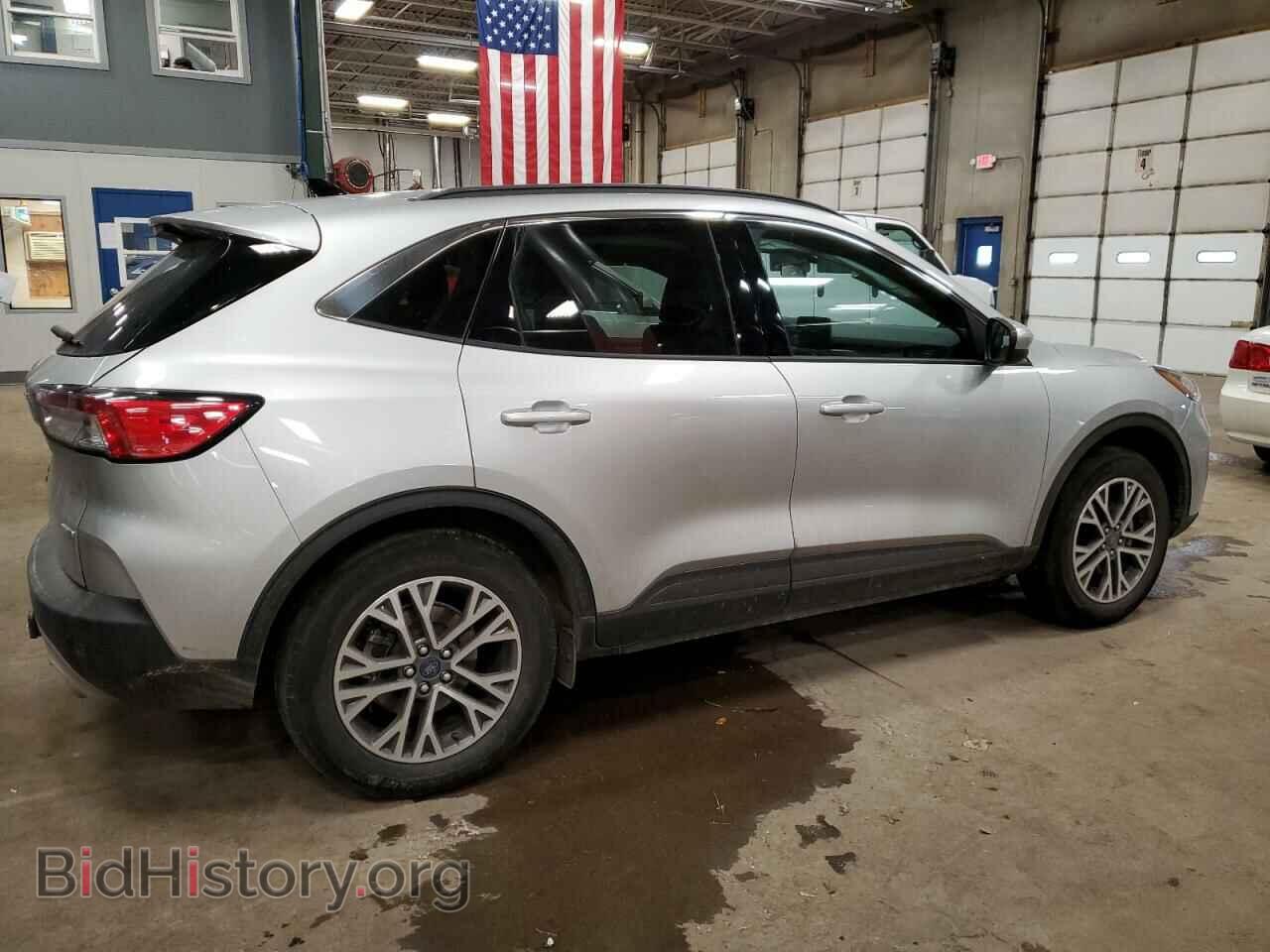 2020 FORD ESCAPE - VIN: 1FMCU9H92LUA35060 - Фото 3