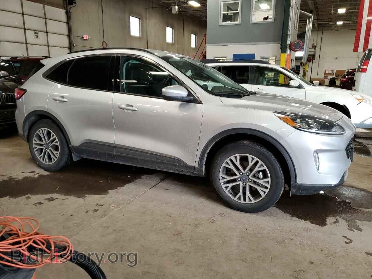 2020 FORD ESCAPE - VIN: 1FMCU9H92LUA35060 - Фото 4