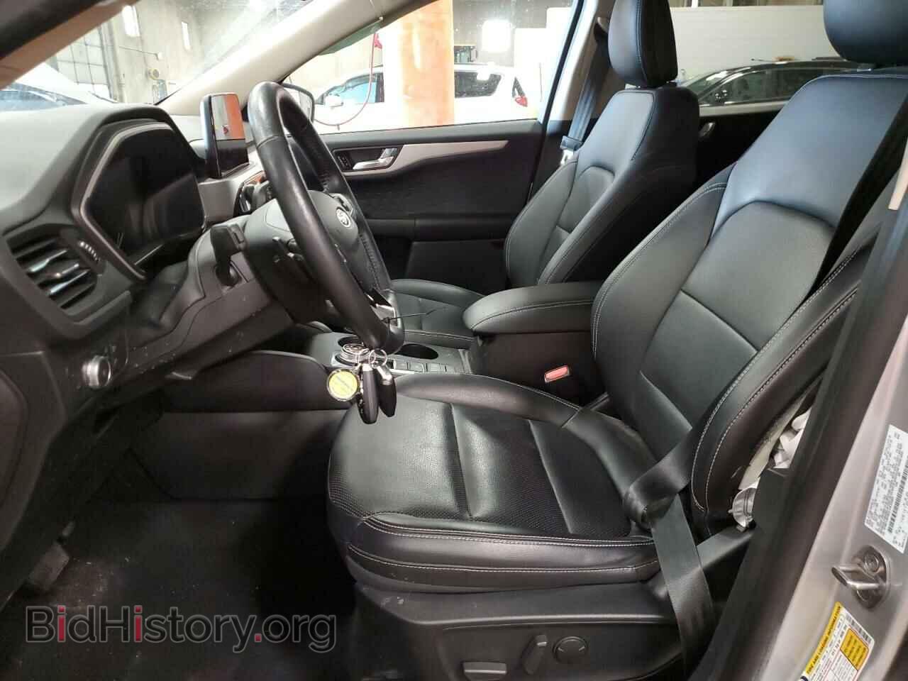 2020 FORD ESCAPE - VIN: 1FMCU9H92LUA35060 - Фото 7