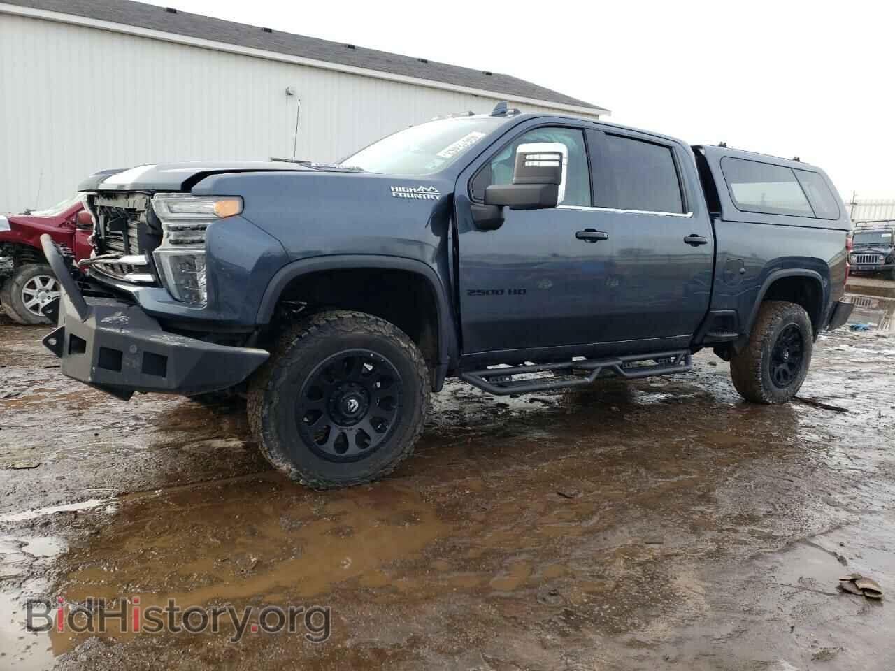 Фотография 1GC4YREY9LF118420 - CHEVROLET SILVERADO 2020