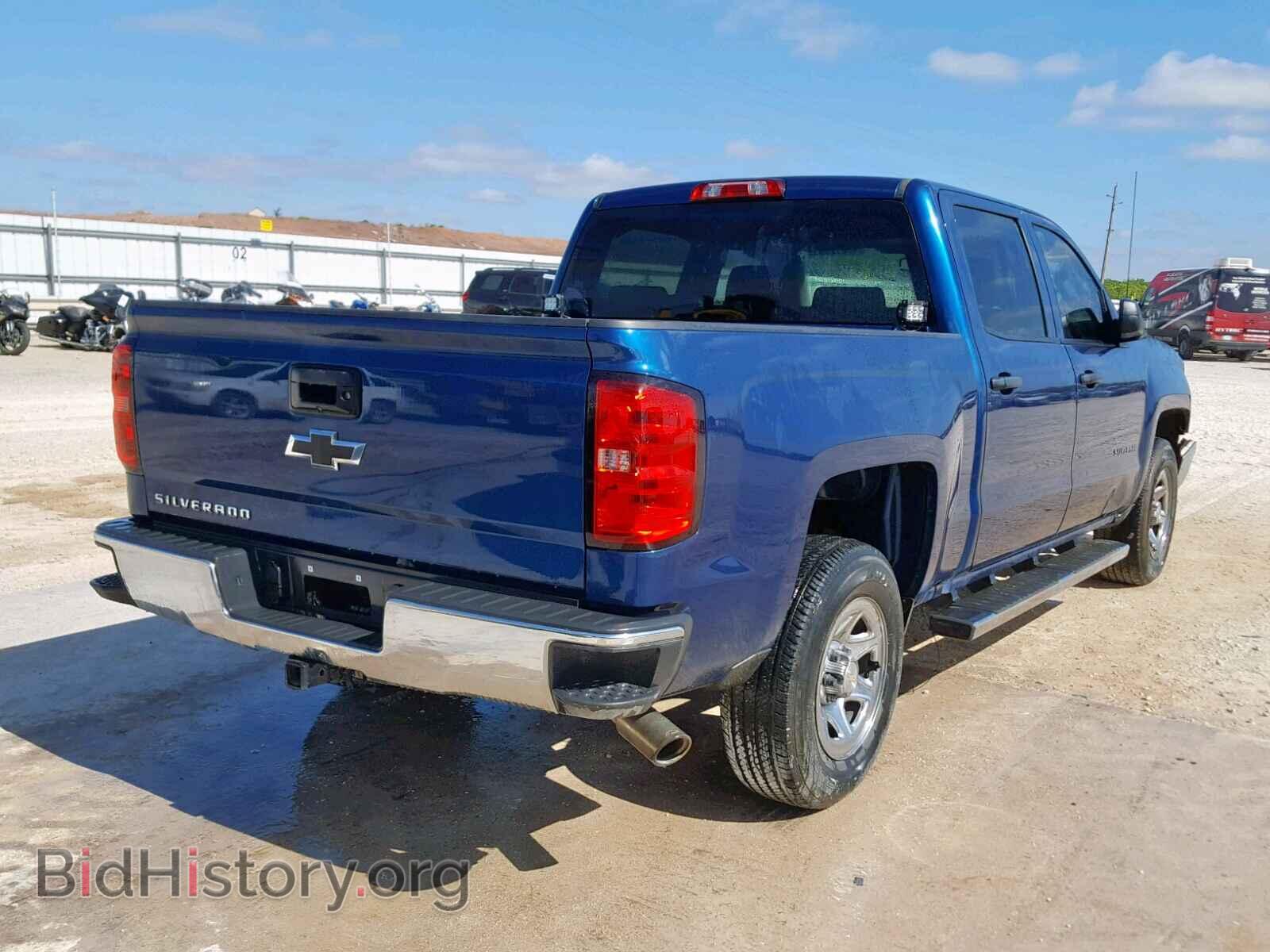 2017 CHEVROLET SILVERADO - VIN: 3GCPCNEH2HG442822 - Фото 4