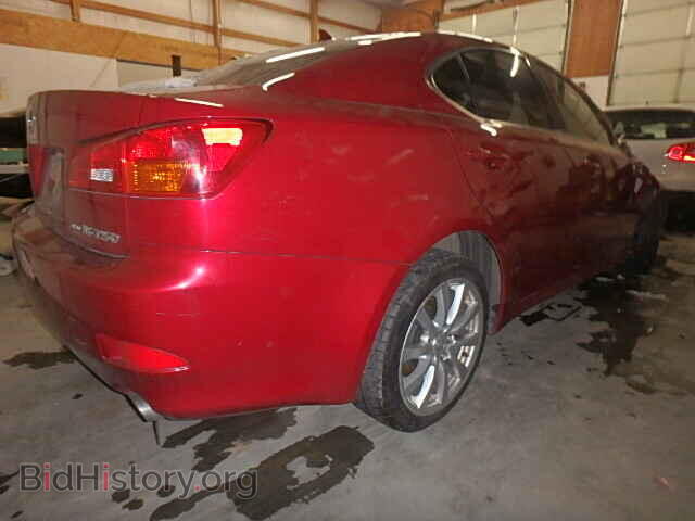 2007 LEXUS IS250 - VIN: JTHCK262472014007 - Фото 4