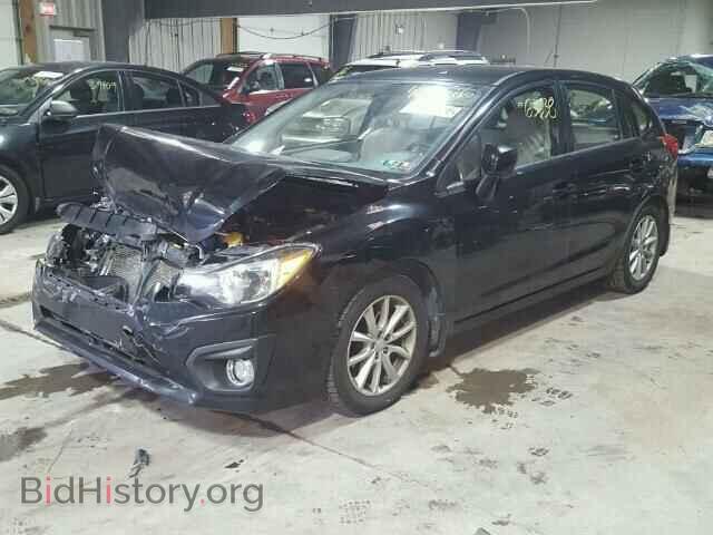 2012 SUBARU IMPREZA - VIN: JF1GPAC69CH242166 - Фото 2