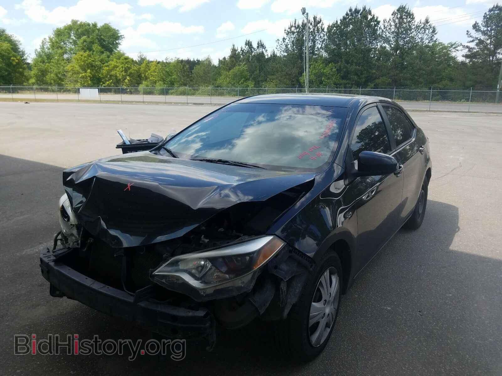 2014 TOYOTA COROLLA - VIN: 2T1BURHE4EC208008 - Photo 2