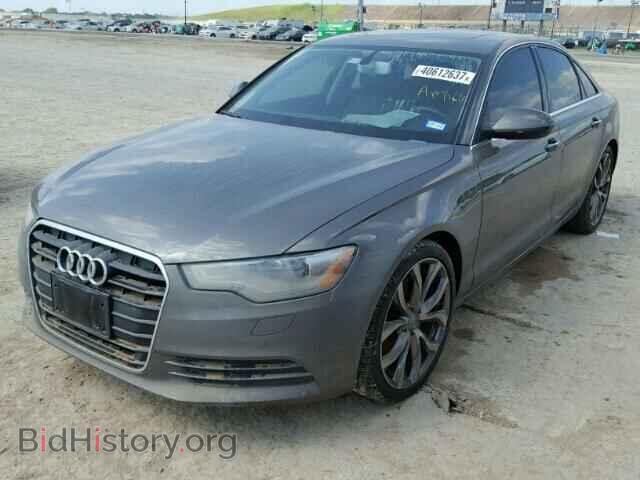 2013 AUDI A6 - VIN: WAUDFAFC0DN017748 - Фото 2