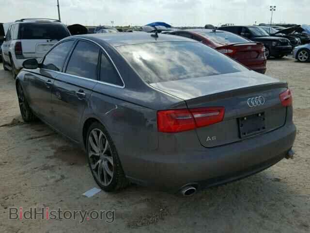 2013 AUDI A6 - VIN: WAUDFAFC0DN017748 - Фото 3
