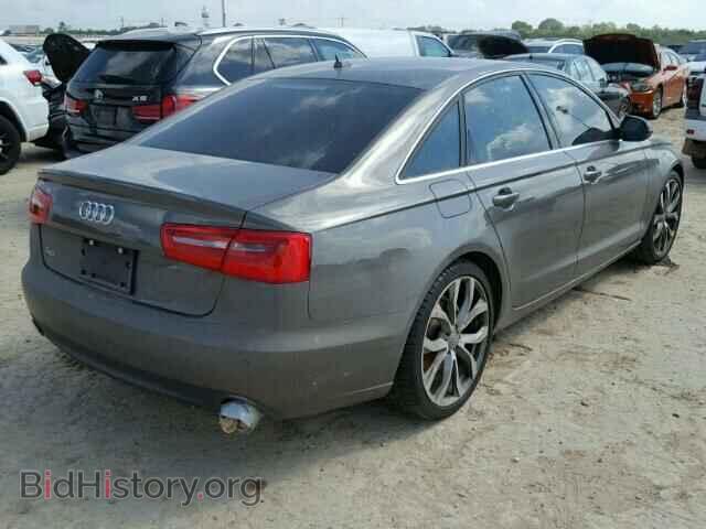 2013 AUDI A6 - VIN: WAUDFAFC0DN017748 - Фото 4