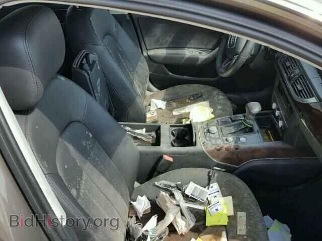 2013 AUDI A6 - VIN: WAUDFAFC0DN017748 - Фото 5