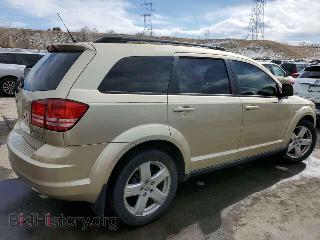 2010 DODGE JOURNEY - VIN: 3D4PH5FV7AT188935 - Фото 3