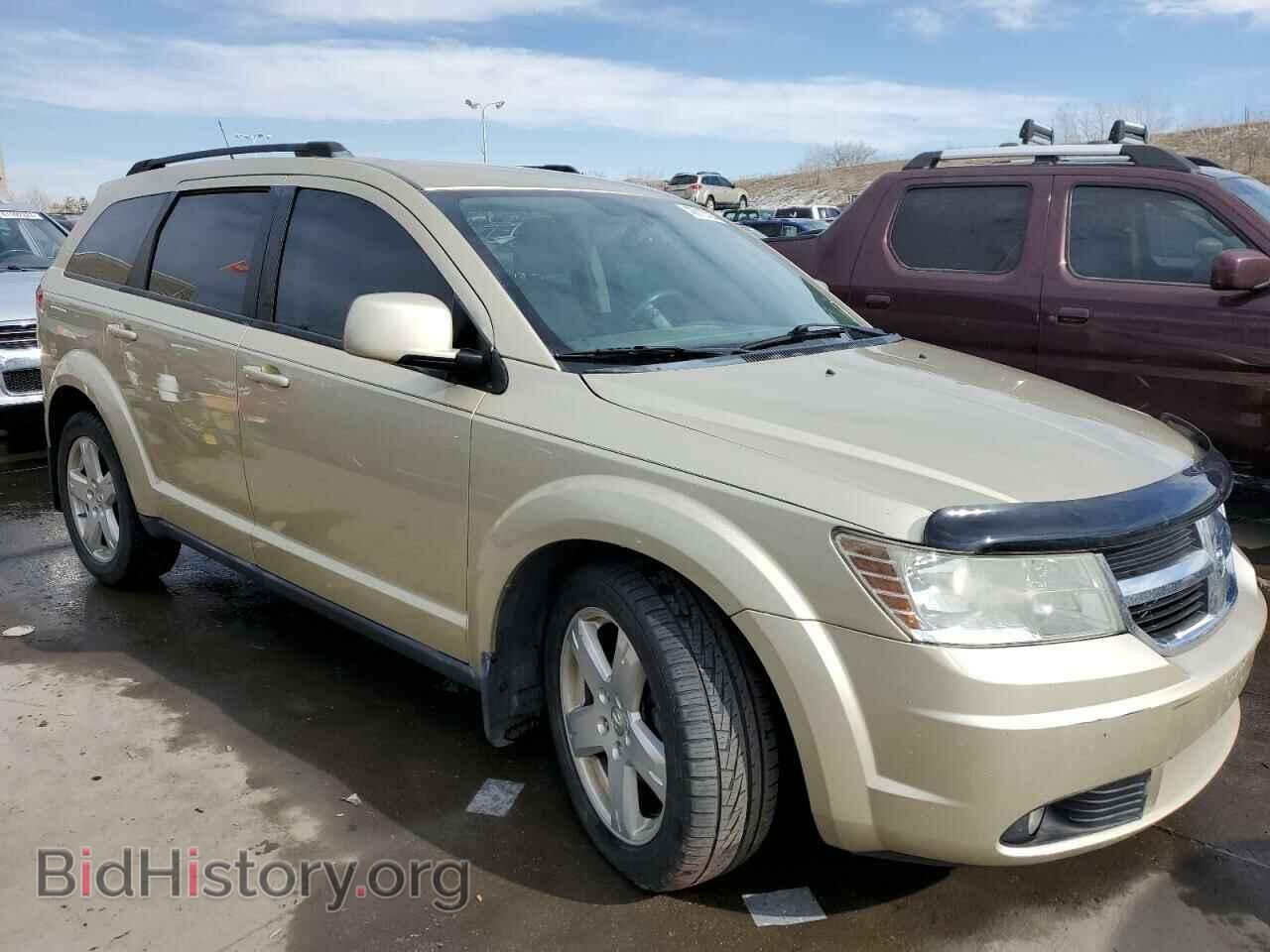 2010 DODGE JOURNEY - VIN: 3D4PH5FV7AT188935 - Фото 4