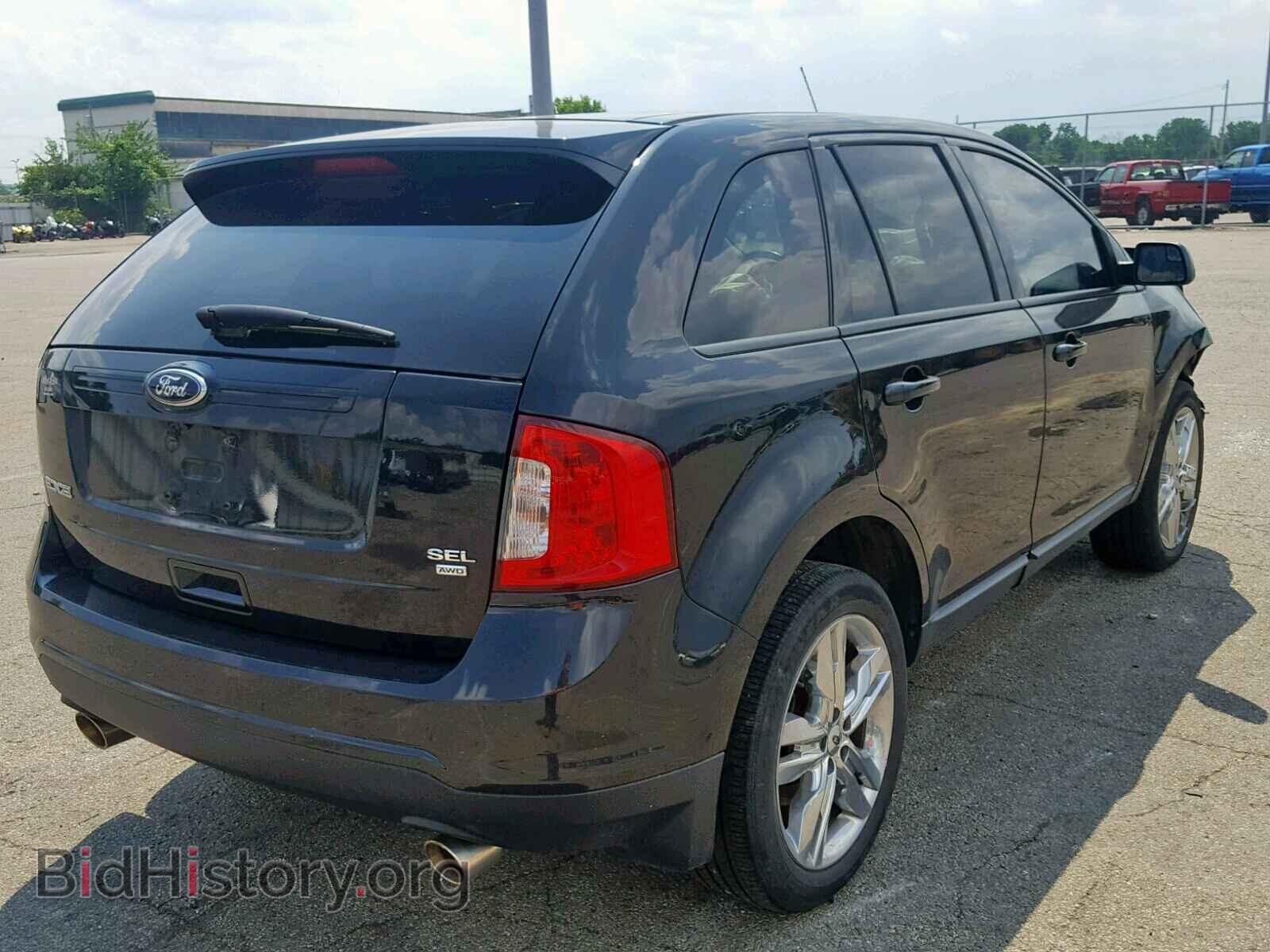 2013 FORD EDGE SEL - VIN: 2FMDK4JCXDBB78199 - Photo 4