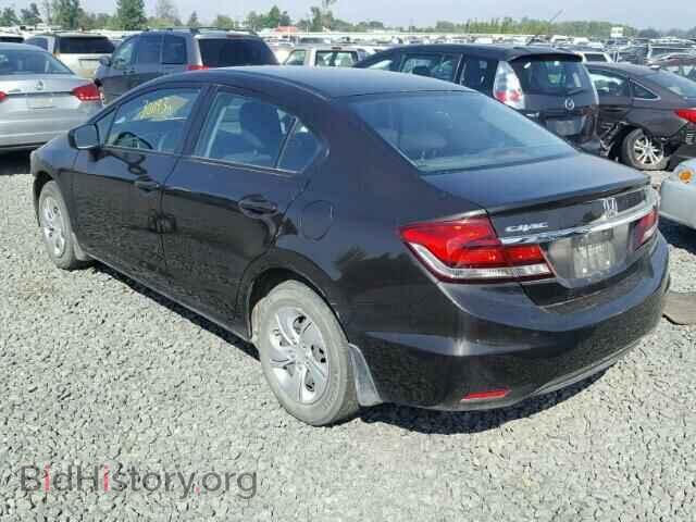 2014 HONDA CIVIC - VIN: 2HGFB2F51EH554705 - Фото 3