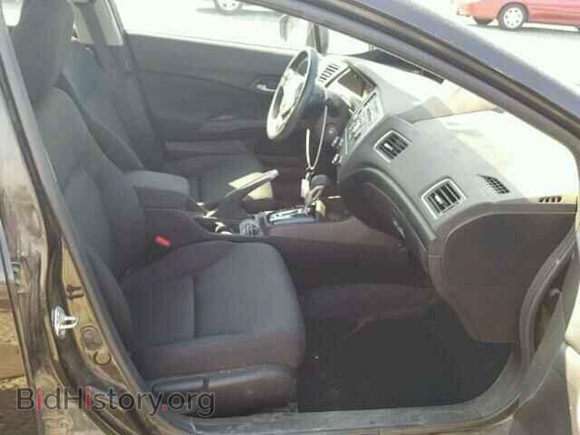 2014 HONDA CIVIC - VIN: 2HGFB2F51EH554705 - Фото 5