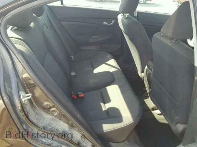 2014 HONDA CIVIC - VIN: 2HGFB2F51EH554705 - Фото 6