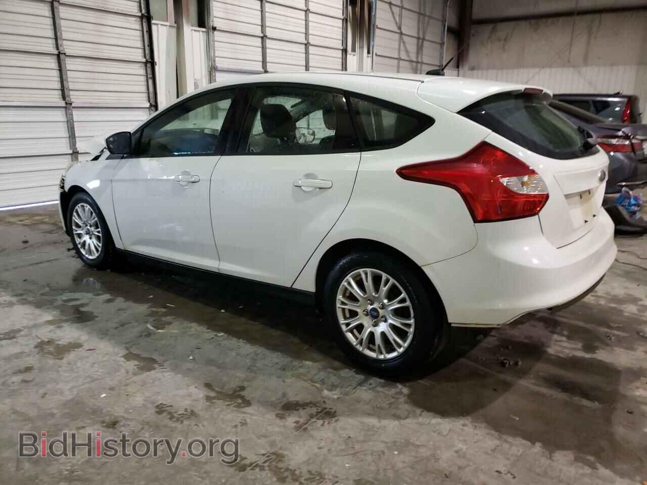 2012 FORD FOCUS - VIN: 1FAHP3K20CL316067 - Фото 2