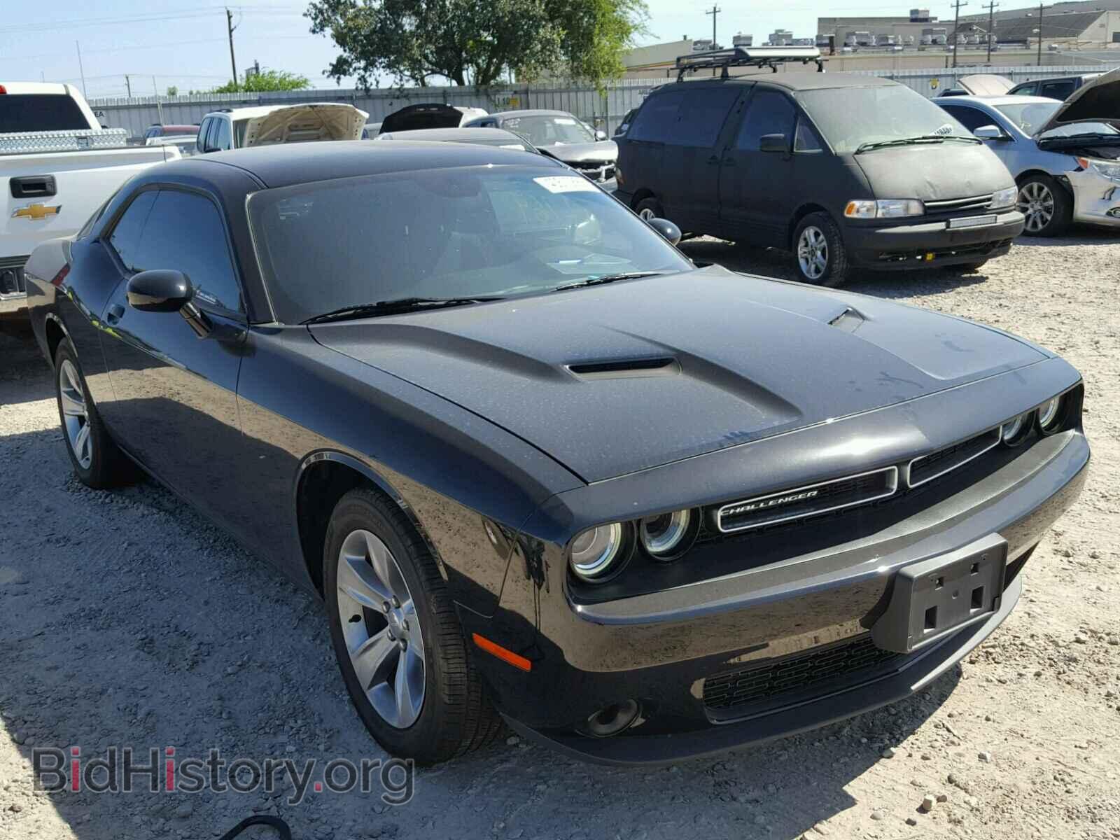 Фотография 2C3CDZAG8FH855846 - DODGE CHALLENGER 2015