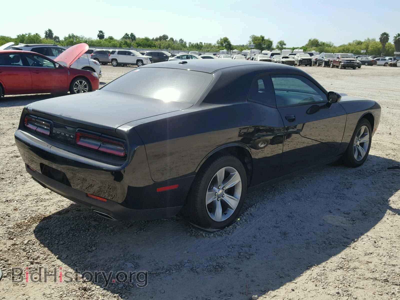 2015 DODGE CHALLENGER - VIN: 2C3CDZAG8FH855846 - Фото 4