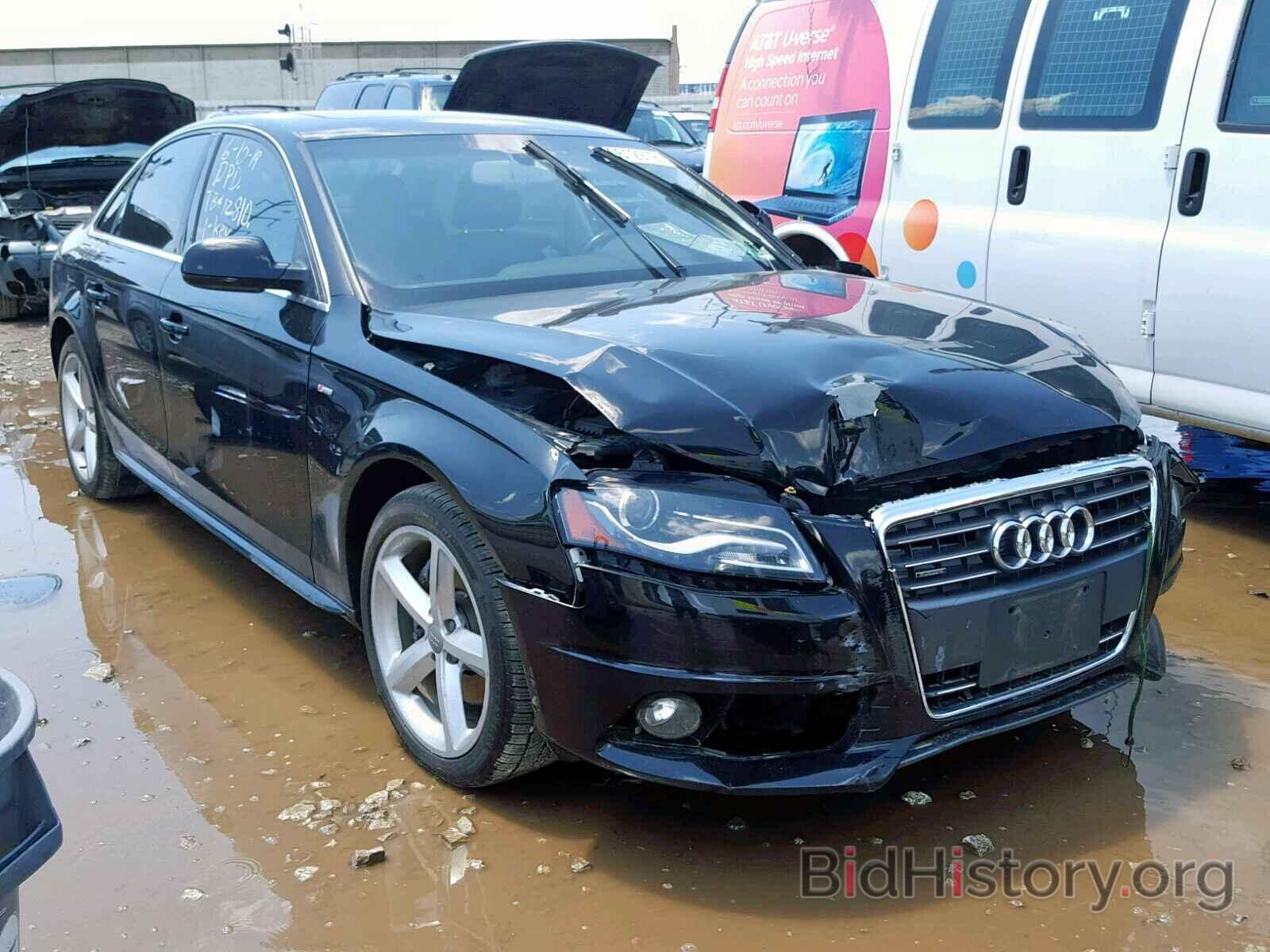 Photo WAUFFAFL4CN016805 - AUDI A4 2012