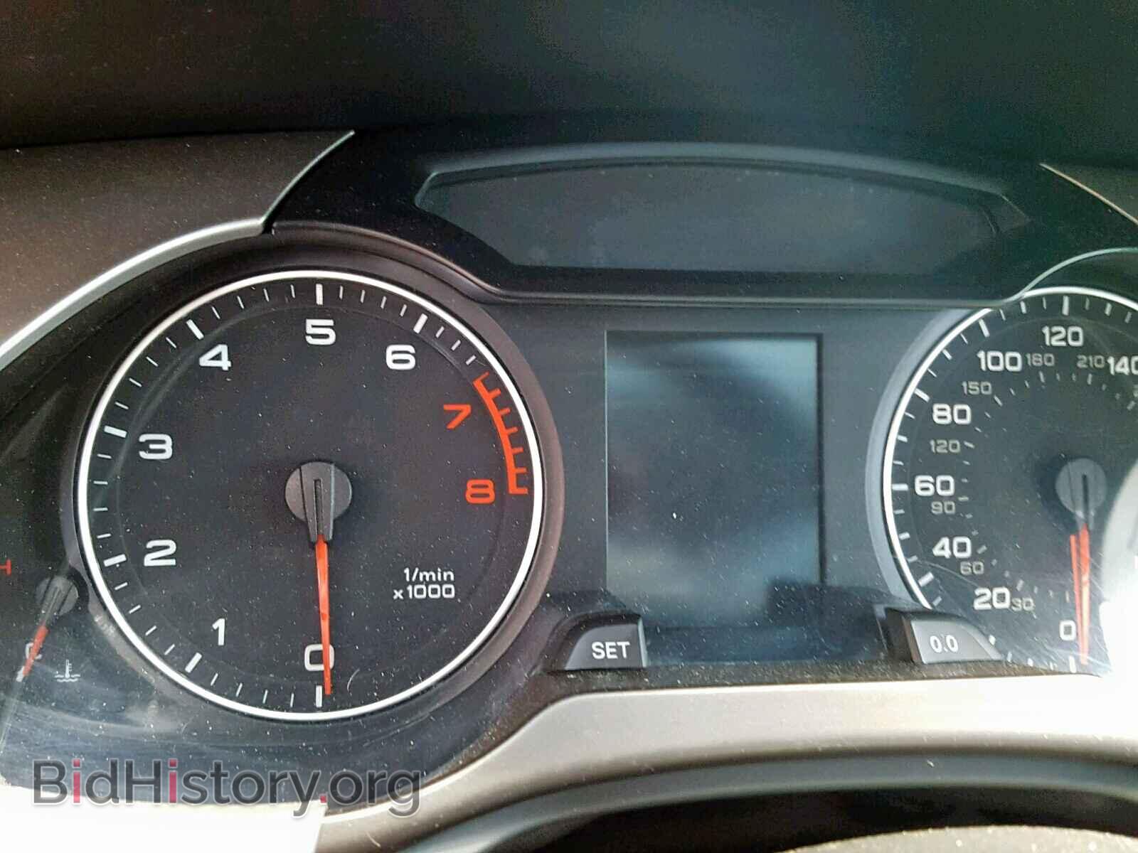 2012 AUDI A4 - VIN: WAUFFAFL4CN016805 - Фото 8