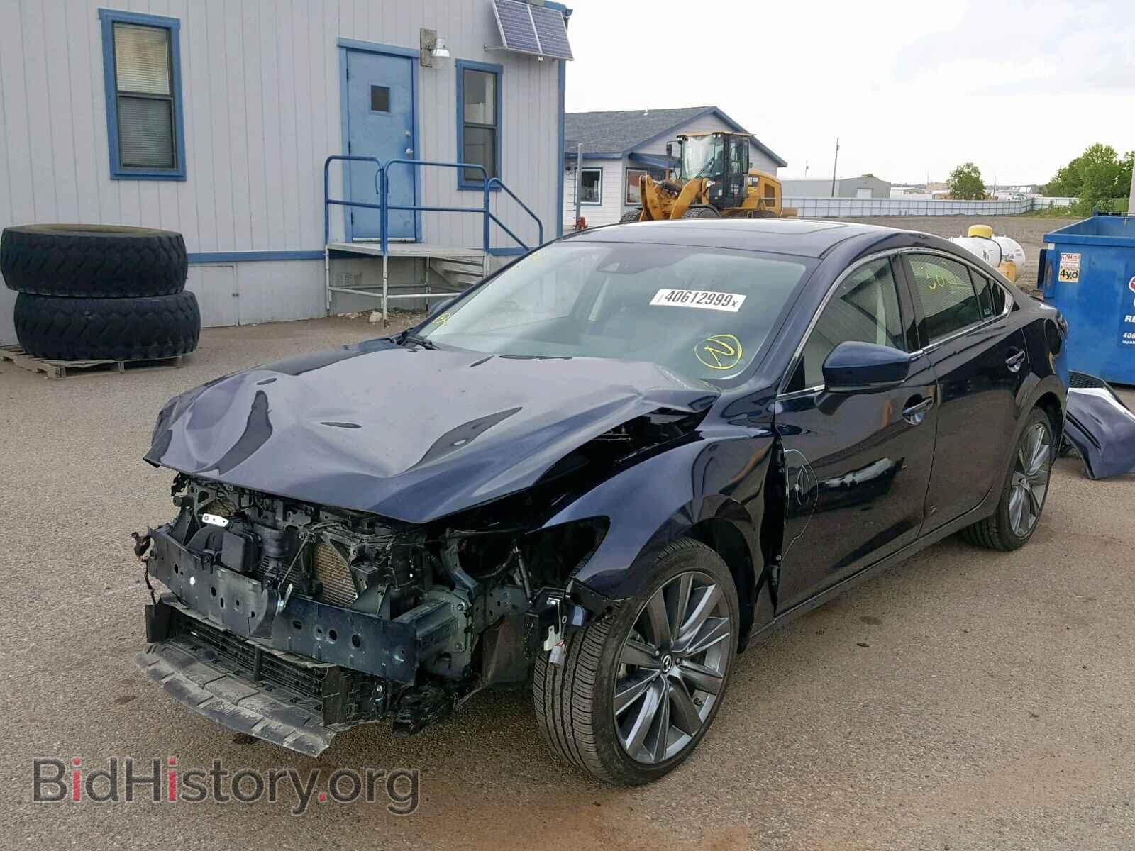 2018 MAZDA 6 - VIN: JM1GL1VM7J1306471 - Фото 2
