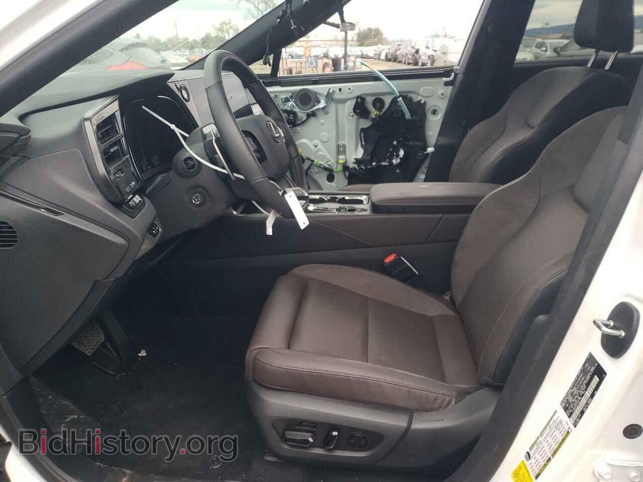 2023 LEXUS RX 350H BA - VIN: 2T2BBMCA7PC021356 - Фото 7