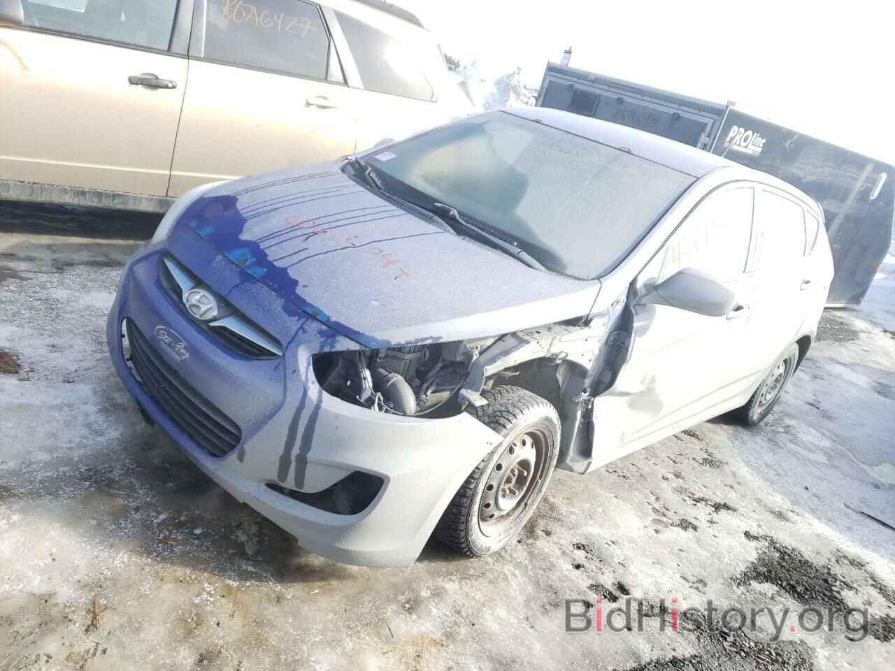 Photo KMHCT5AE7EU155314 - HYUNDAI ACCENT 2014