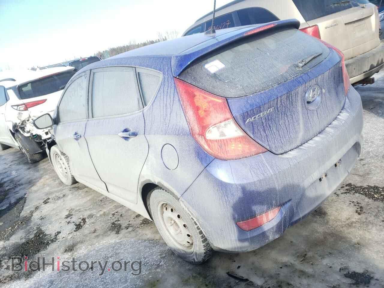 2014 HYUNDAI ACCENT - VIN: KMHCT5AE7EU155314 - Фото 2